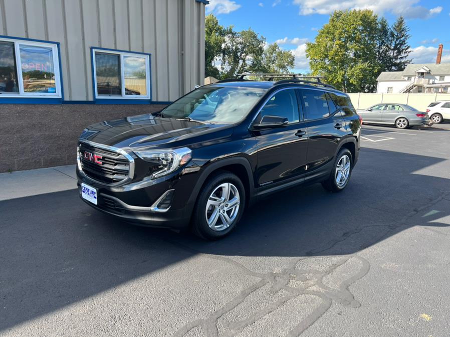 2018 GMC Terrain FWD 4dr SLE, available for sale in East Windsor, Connecticut | Century Auto And Truck. East Windsor, Connecticut