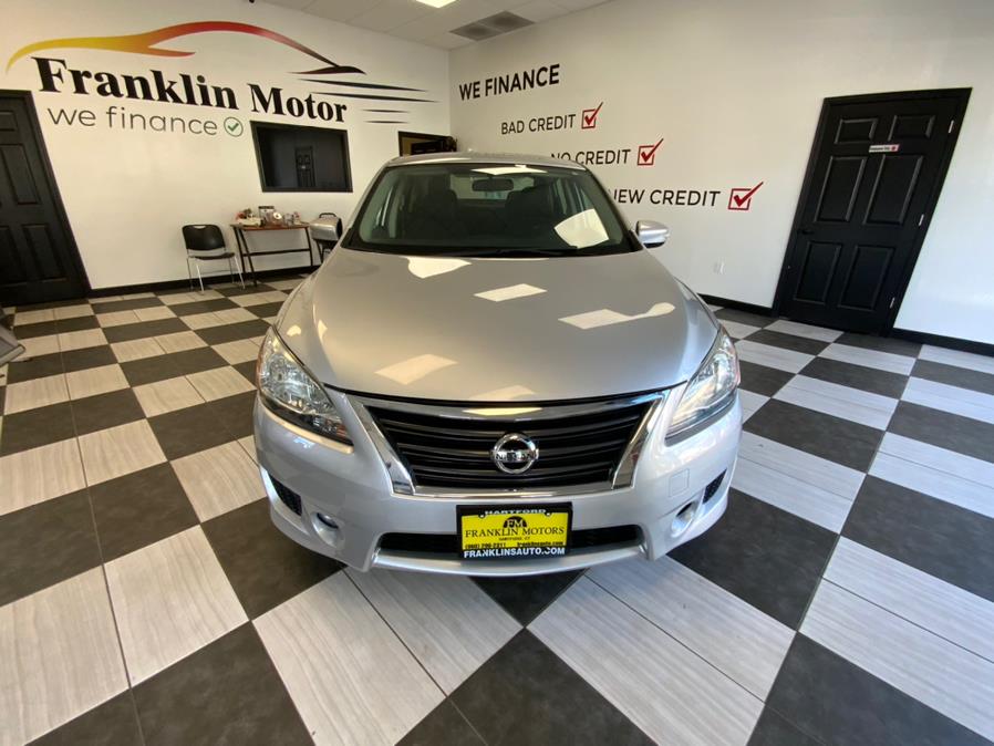 Used Nissan Sentra 4dr Sdn I4 CVT SR 2015 | Franklin Motors Auto Sales LLC. Hartford, Connecticut Used Nissan Sentra 4dr Sdn I4 CVT SR 2015 | Franklin Motors Auto Sales LLC. Hartford, Connecticut