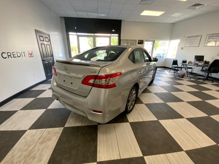 Used Nissan Sentra 4dr Sdn I4 CVT SR 2015 | Franklin Motors Auto Sales LLC. Hartford, Connecticut Used Nissan Sentra 4dr Sdn I4 CVT SR 2015 | Franklin Motors Auto Sales LLC. Hartford, Connecticut