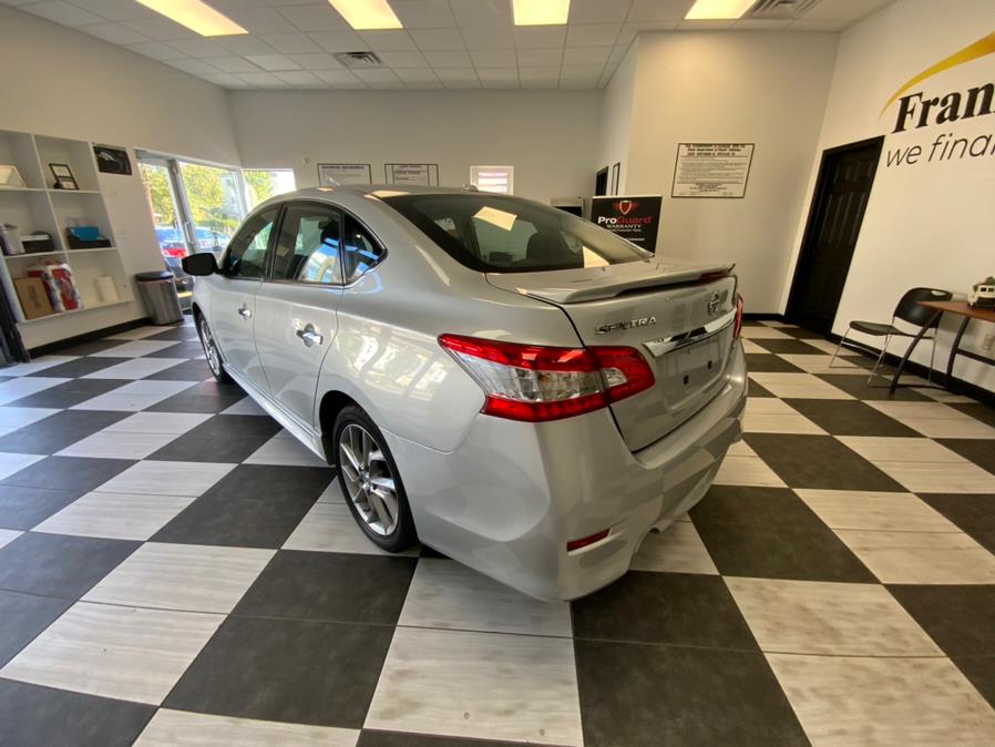 Used Nissan Sentra 4dr Sdn I4 CVT SR 2015 | Franklin Motors Auto Sales LLC. Hartford, Connecticut Used Nissan Sentra 4dr Sdn I4 CVT SR 2015 | Franklin Motors Auto Sales LLC. Hartford, Connecticut