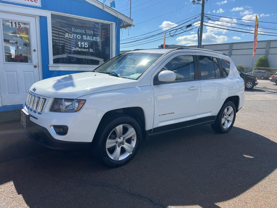 2015 Jeep Compass 4WD 4dr High Altitude Edition, available for sale in Stamford, Connecticut | Harbor View Auto Sales LLC. Stamford, Connecticut