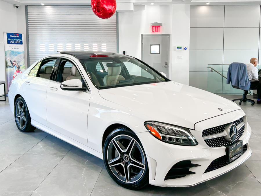 Used Mercedes-Benz C-Class C 300 4MATIC Sedan 2019 | Luxury Motor Club. Franklin Square, New York Used Mercedes-Benz C-Class C 300 4MATIC Sedan 2019 | Luxury Motor Club. Franklin Square, New York