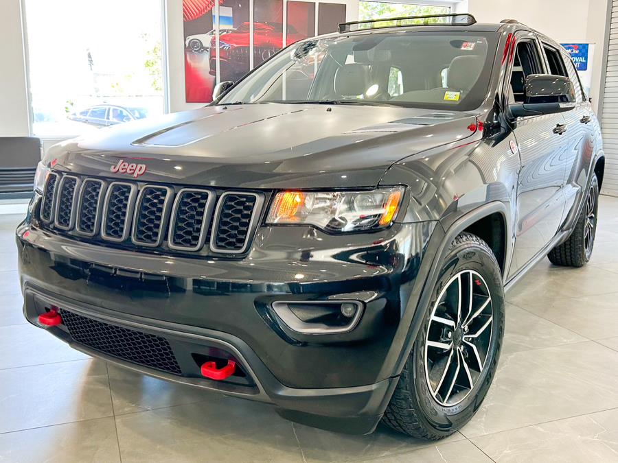 Used Jeep Grand Cherokee Trailhawk 4x4 2021 | Luxury Motor Club. Franklin Square, New York Used Jeep Grand Cherokee Trailhawk 4x4 2021 | Luxury Motor Club. Franklin Square, New York