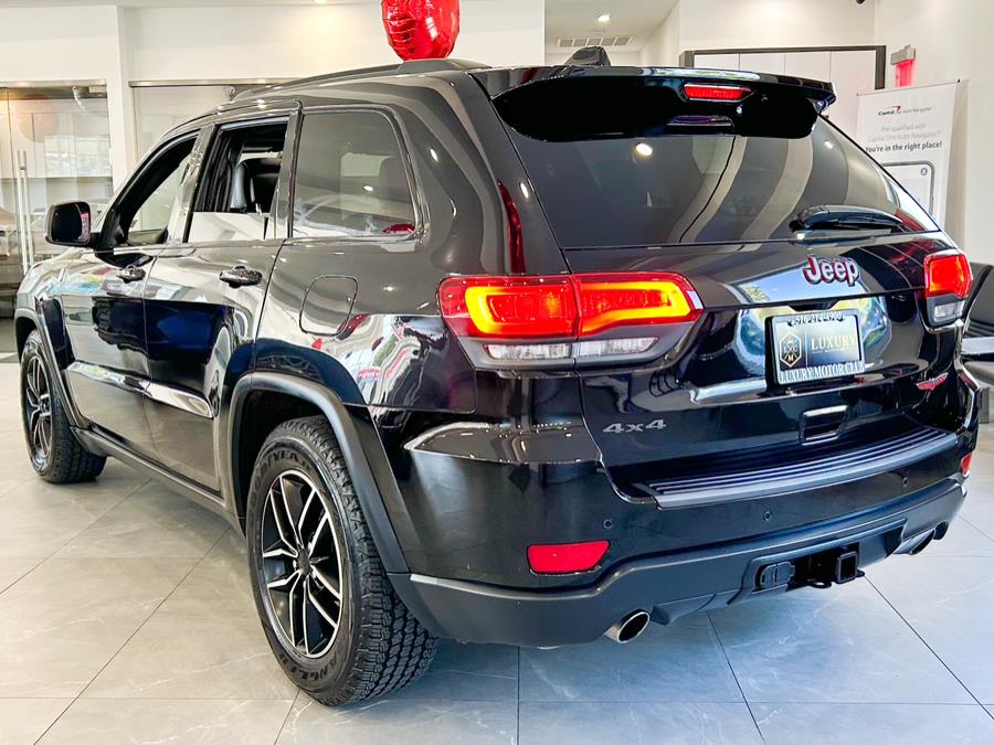 Used Jeep Grand Cherokee Trailhawk 4x4 2021 | Luxury Motor Club. Franklin Square, New York Used Jeep Grand Cherokee Trailhawk 4x4 2021 | Luxury Motor Club. Franklin Square, New York