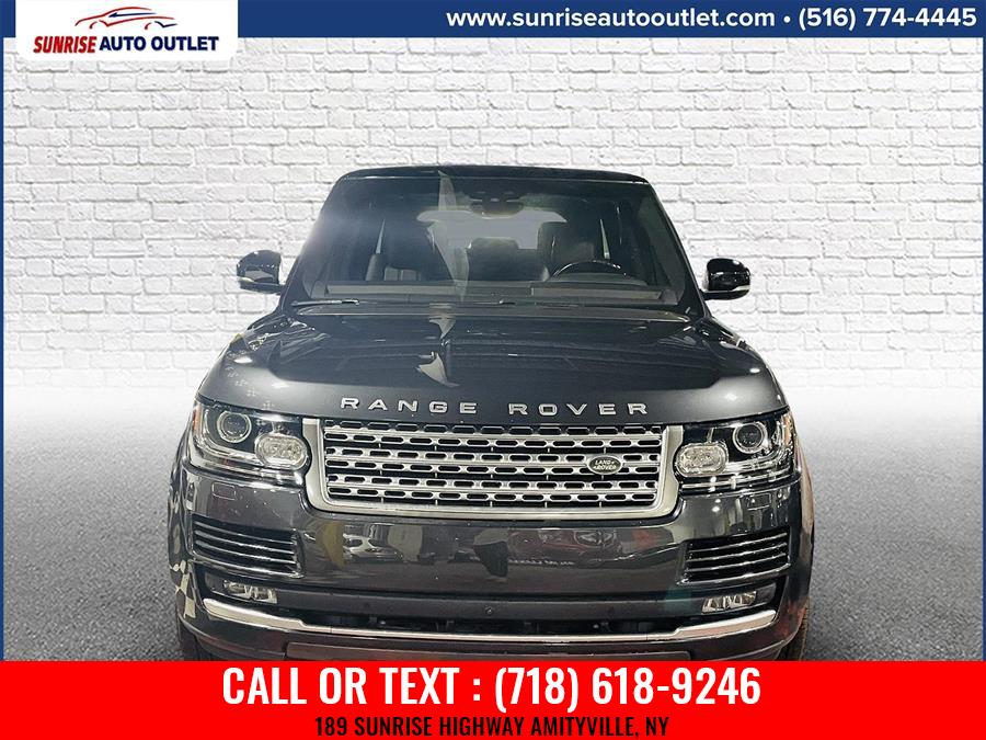 Used Land Rover Range Rover V8 Supercharged LWB 2017 | Sunrise Auto Outlet. Amityville, New York Used Land Rover Range Rover V8 Supercharged LWB 2017 | Sunrise Auto Outlet. Amityville, New York
