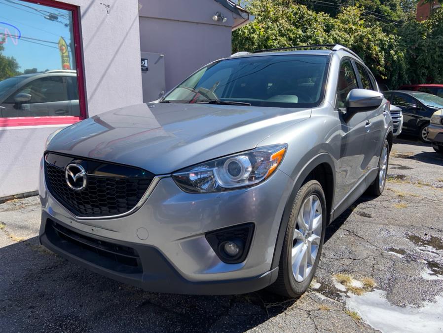 2015 Mazda CX-5 AWD 4dr Auto Grand Touring, available for sale in Derby, Connecticut | Bridge Motors LLC. Derby, Connecticut