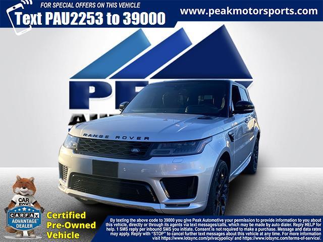 2019 Land Rover Range Rover Sport V6 Supercharged HSE Dynamic *Ltd Avail*, available for sale in Bayshore, New York | Peak Automotive Inc.. Bayshore, New York