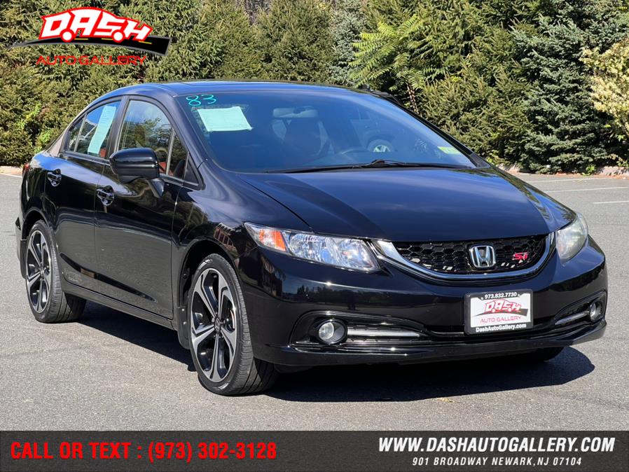 2014 Honda Civic Sedan 4dr Man Si, available for sale in Newark, New Jersey | Dash Auto Gallery Inc.. Newark, New Jersey