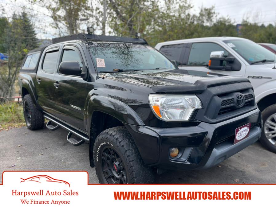 Used Toyota Tacoma 4WD Double Cab V6 AT (Natl) 2015 | Harpswell Auto Sales Inc. Harpswell, Maine Used Toyota Tacoma 4WD Double Cab V6 AT (Natl) 2015 | Harpswell Auto Sales Inc. Harpswell, Maine