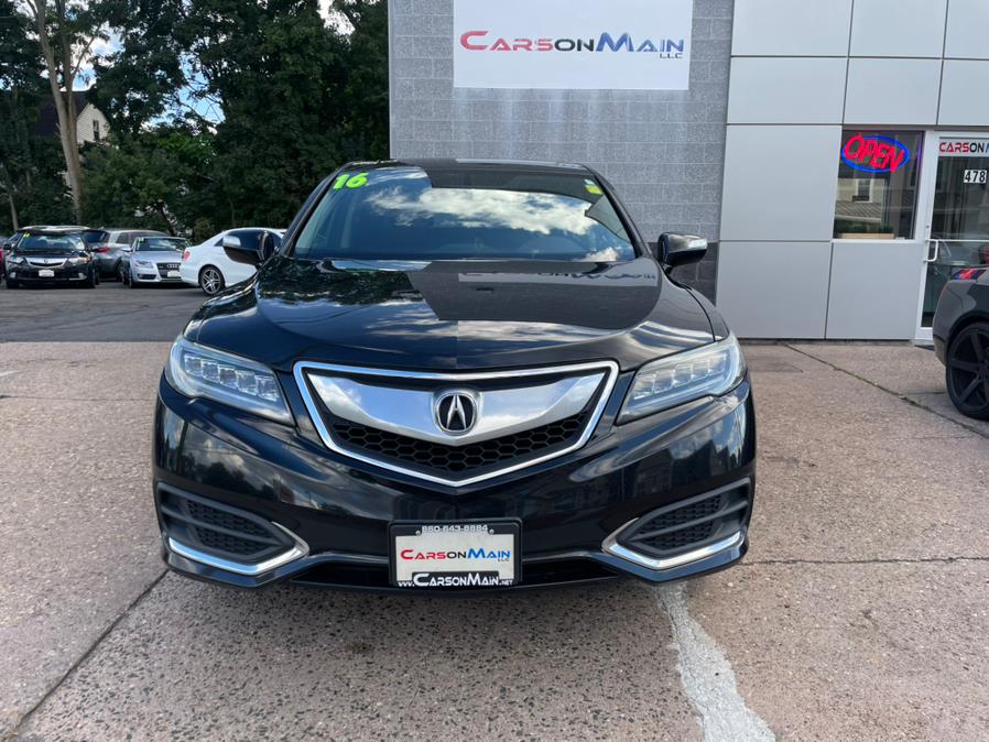 2016 Acura RDX AWD 4dr AcuraWatch Plus Pkg, available for sale in Manchester, Connecticut | Carsonmain LLC. Manchester, Connecticut 2016 Acura RDX AWD 4dr AcuraWatch Plus Pkg, available for sale in Manchester, Connecticut | Carsonmain LLC. Manchester, Connecticut
