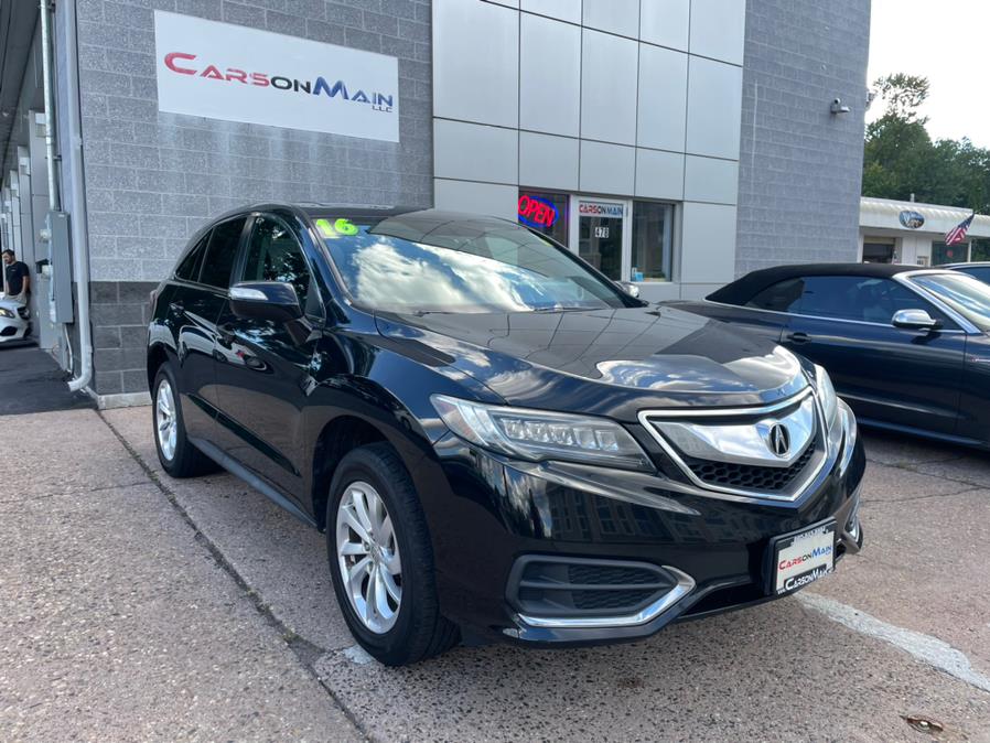 Used Acura RDX AWD 4dr AcuraWatch Plus Pkg 2016 | Carsonmain LLC. Manchester, Connecticut