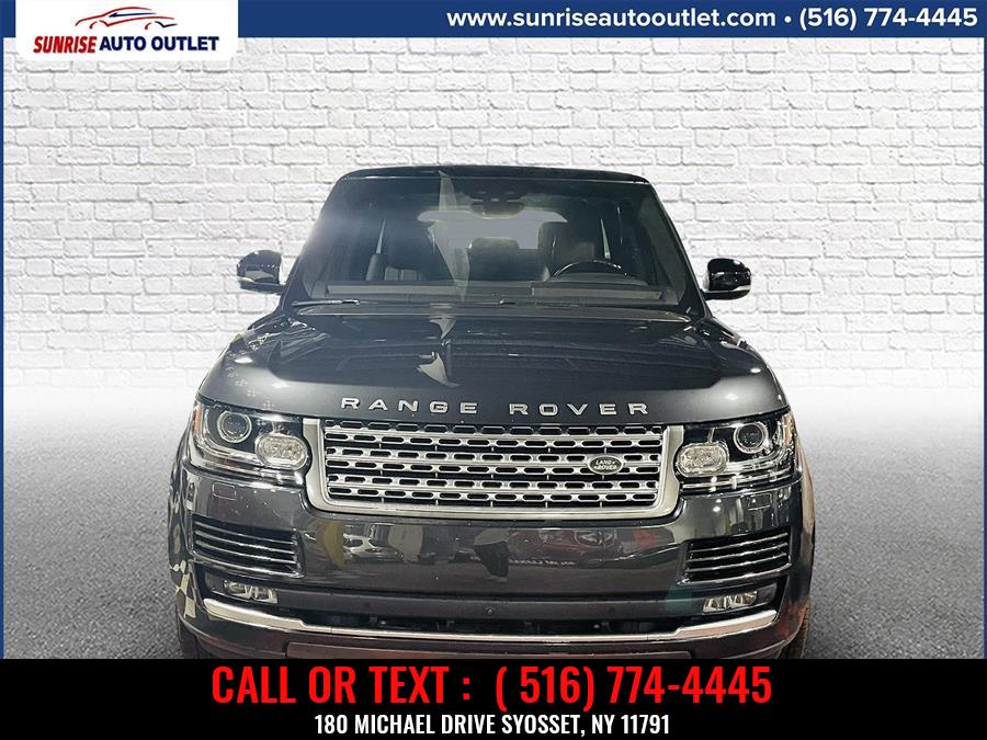 Used Land Rover Range Rover V8 Supercharged LWB 2017 | Sunrise Auto Outlet. Amityville, New York Used Land Rover Range Rover V8 Supercharged LWB 2017 | Sunrise Auto Outlet. Amityville, New York