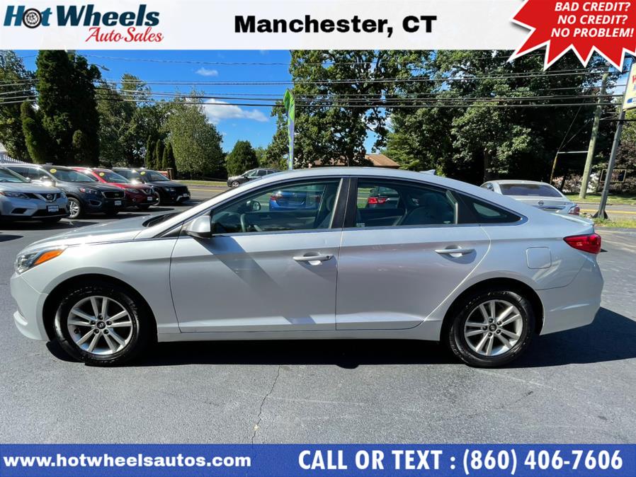 Used Hyundai Sonata 4dr Sdn 2.4L SE 2015 | Hot Wheels Auto Sales LLC. Manchester, Connecticut Used Hyundai Sonata 4dr Sdn 2.4L SE 2015 | Hot Wheels Auto Sales LLC. Manchester, Connecticut