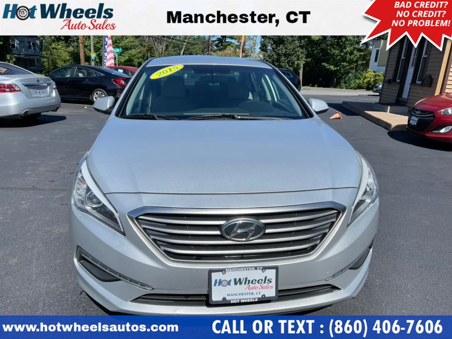 Used Hyundai Sonata 4dr Sdn 2.4L SE 2015 | Hot Wheels Auto Sales LLC. Manchester, Connecticut Used Hyundai Sonata 4dr Sdn 2.4L SE 2015 | Hot Wheels Auto Sales LLC. Manchester, Connecticut