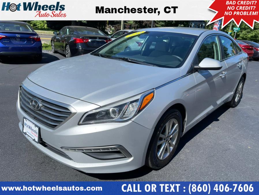 Used Hyundai Sonata 4dr Sdn 2.4L SE 2015 | Hot Wheels Auto Sales LLC. Manchester, Connecticut Used Hyundai Sonata 4dr Sdn 2.4L SE 2015 | Hot Wheels Auto Sales LLC. Manchester, Connecticut