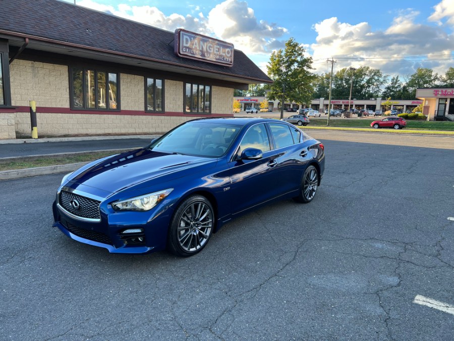 2016 INFINITI Q50 4dr Sdn 3.0t Red Sport 400 AWD, available for sale in Hartford , Connecticut | Ledyard Auto Sale LLC. Hartford , Connecticut 2016 INFINITI Q50 4dr Sdn 3.0t Red Sport 400 AWD, available for sale in Hartford , Connecticut | Ledyard Auto Sale LLC. Hartford , Connecticut