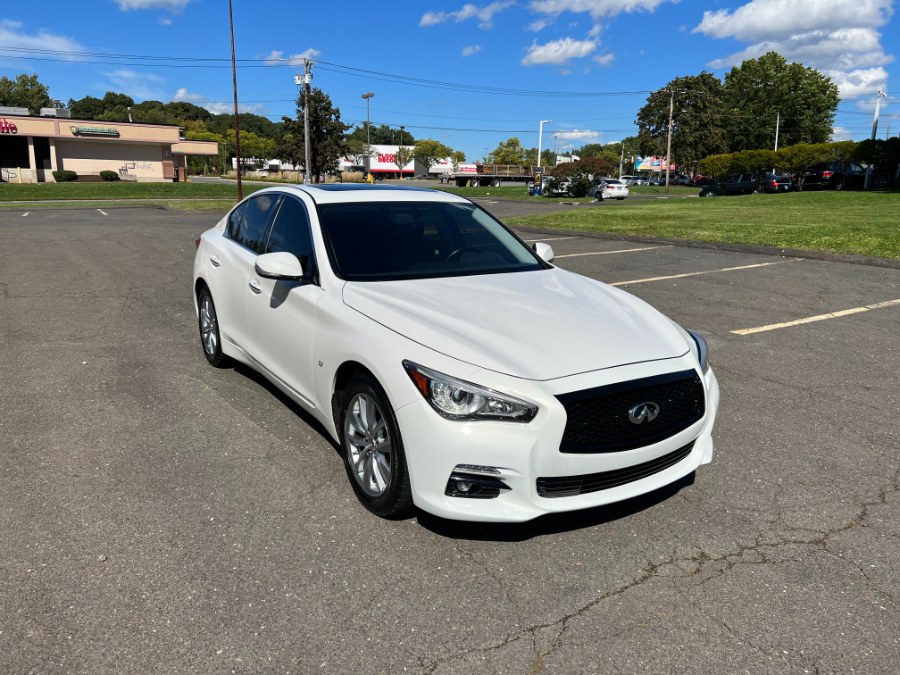 2015 INFINITI Q50 4dr Sdn Sport AWD, available for sale in Hartford , Connecticut | Ledyard Auto Sale LLC. Hartford , Connecticut