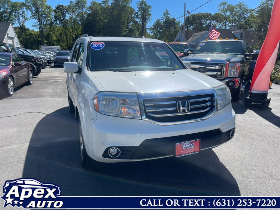 2015 Honda Pilot 4WD 4dr Touring w/RES & Navi, available for sale in Selden, New York | Apex Auto. Selden, New York 2015 Honda Pilot 4WD 4dr Touring w/RES & Navi, available for sale in Selden, New York | Apex Auto. Selden, New York