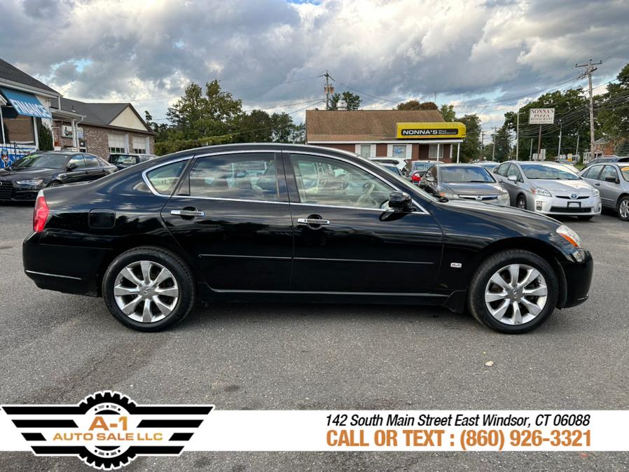 2007 Infiniti M35 4dr Sdn x AWD, available for sale in East Windsor, Connecticut | A1 Auto Sale LLC. East Windsor, Connecticut 2007 Infiniti M35 4dr Sdn x AWD, available for sale in East Windsor, Connecticut | A1 Auto Sale LLC. East Windsor, Connecticut