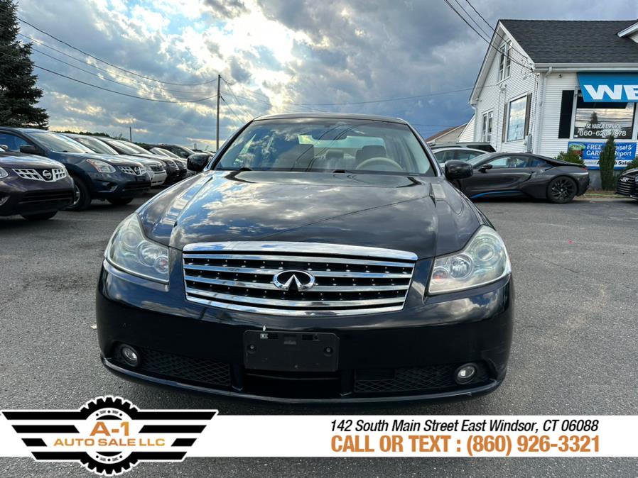 2007 Infiniti M35 4dr Sdn x AWD, available for sale in East Windsor, Connecticut | A1 Auto Sale LLC. East Windsor, Connecticut 2007 Infiniti M35 4dr Sdn x AWD, available for sale in East Windsor, Connecticut | A1 Auto Sale LLC. East Windsor, Connecticut