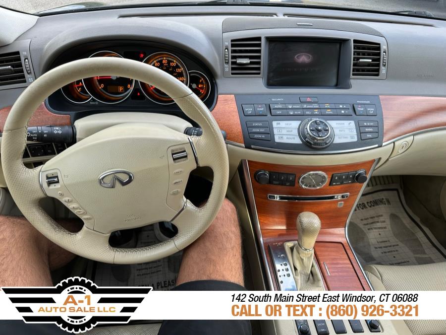 2007 Infiniti M35 4dr Sdn x AWD, available for sale in East Windsor, Connecticut | A1 Auto Sale LLC. East Windsor, Connecticut 2007 Infiniti M35 4dr Sdn x AWD, available for sale in East Windsor, Connecticut | A1 Auto Sale LLC. East Windsor, Connecticut