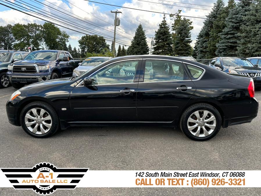 2007 Infiniti M35 4dr Sdn x AWD, available for sale in East Windsor, Connecticut | A1 Auto Sale LLC. East Windsor, Connecticut 2007 Infiniti M35 4dr Sdn x AWD, available for sale in East Windsor, Connecticut | A1 Auto Sale LLC. East Windsor, Connecticut