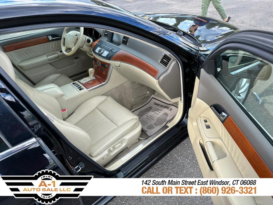 2007 Infiniti M35 4dr Sdn x AWD, available for sale in East Windsor, Connecticut | A1 Auto Sale LLC. East Windsor, Connecticut 2007 Infiniti M35 4dr Sdn x AWD, available for sale in East Windsor, Connecticut | A1 Auto Sale LLC. East Windsor, Connecticut