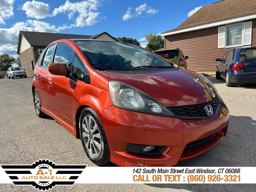 2012 Honda Fit 5dr HB Auto Sport, available for sale in East Windsor, Connecticut | A1 Auto Sale LLC. East Windsor, Connecticut 2012 Honda Fit 5dr HB Auto Sport, available for sale in East Windsor, Connecticut | A1 Auto Sale LLC. East Windsor, Connecticut