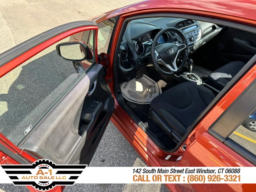 2012 Honda Fit 5dr HB Auto Sport, available for sale in East Windsor, Connecticut | A1 Auto Sale LLC. East Windsor, Connecticut 2012 Honda Fit 5dr HB Auto Sport, available for sale in East Windsor, Connecticut | A1 Auto Sale LLC. East Windsor, Connecticut