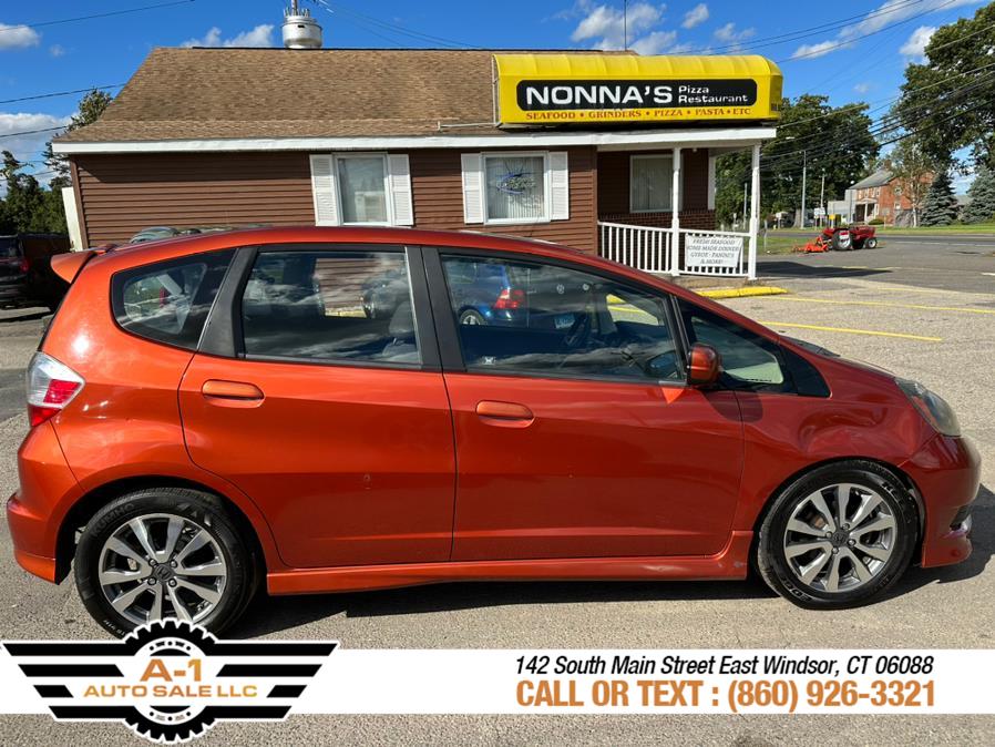 2012 Honda Fit 5dr HB Auto Sport, available for sale in East Windsor, Connecticut | A1 Auto Sale LLC. East Windsor, Connecticut 2012 Honda Fit 5dr HB Auto Sport, available for sale in East Windsor, Connecticut | A1 Auto Sale LLC. East Windsor, Connecticut