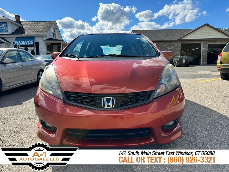2012 Honda Fit 5dr HB Auto Sport, available for sale in East Windsor, Connecticut | A1 Auto Sale LLC. East Windsor, Connecticut 2012 Honda Fit 5dr HB Auto Sport, available for sale in East Windsor, Connecticut | A1 Auto Sale LLC. East Windsor, Connecticut