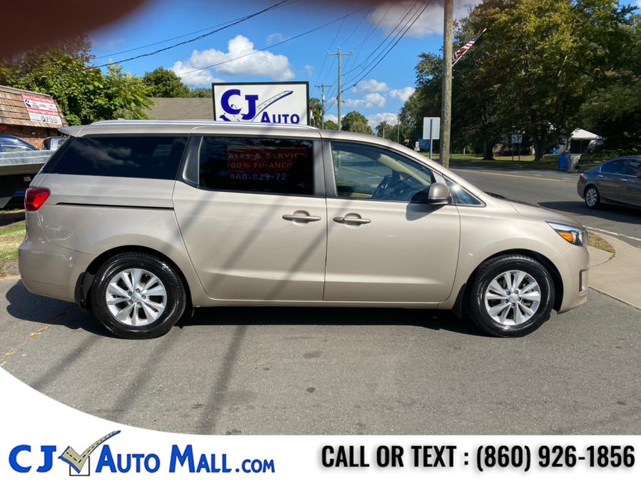 Used Kia Sedona 4dr Wgn LX 2016 | CJ Auto Mall. Bristol, Connecticut Used Kia Sedona 4dr Wgn LX 2016 | CJ Auto Mall. Bristol, Connecticut