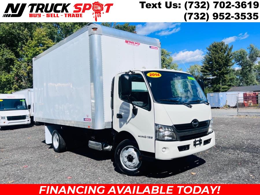 2014 HINO 195 16 FEET DRY BOX + 19,500LB GVW + NO CDL, available for sale in South Amboy, New Jersey | NJ Truck Spot. South Amboy, New Jersey