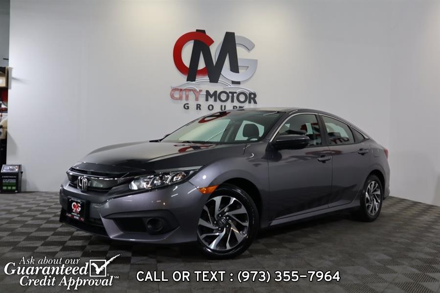 2016 Honda Civic EX, available for sale in Haskell, New Jersey | City Motor Group Inc.. Haskell, New Jersey