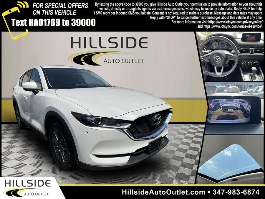 Used Mazda Cx-5 Sport 2018 | Hillside Auto Outlet. Jamaica, New York Used Mazda Cx-5 Sport 2018 | Hillside Auto Outlet. Jamaica, New York