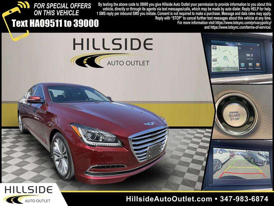 Used Hyundai Genesis 3.8 2016 | Hillside Auto Outlet. Jamaica, New York Used Hyundai Genesis 3.8 2016 | Hillside Auto Outlet. Jamaica, New York