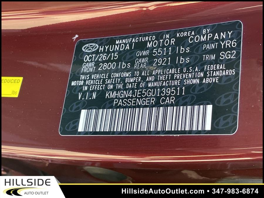 Used Hyundai Genesis 3.8 2016 | Hillside Auto Outlet. Jamaica, New York Used Hyundai Genesis 3.8 2016 | Hillside Auto Outlet. Jamaica, New York