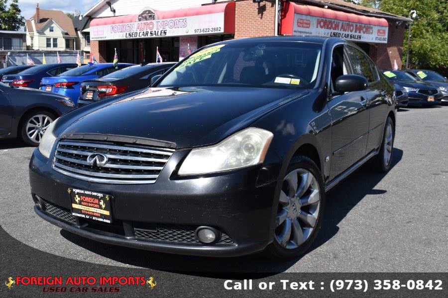 2006 INFINITI M35 4dr Sdn AWD, available for sale in Irvington, New Jersey | Foreign Auto Imports. Irvington, New Jersey