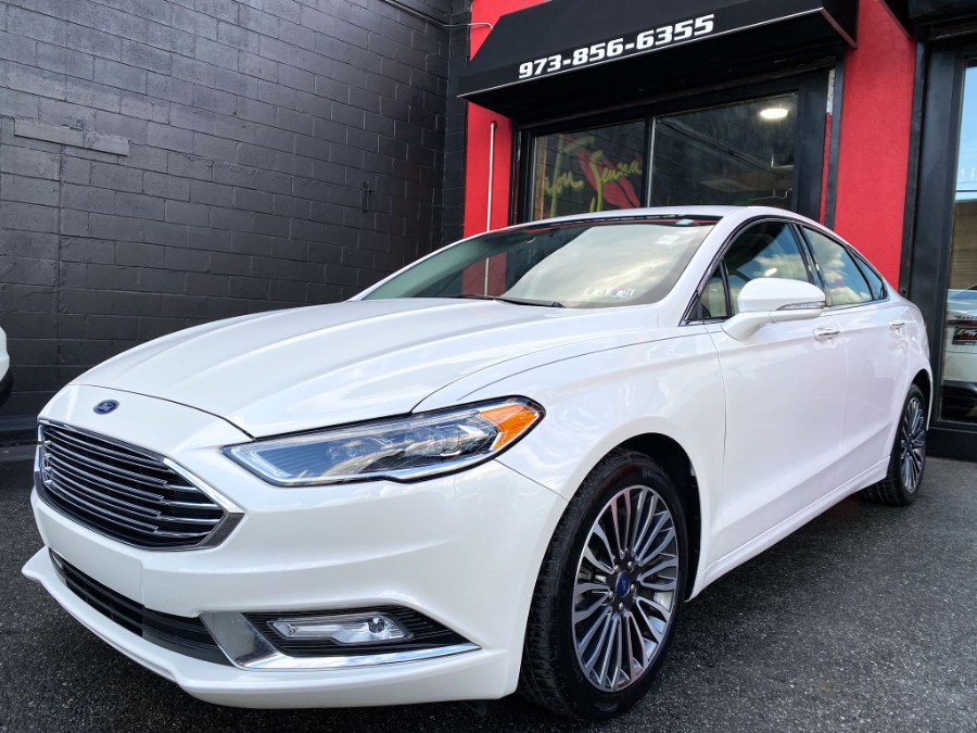Used Ford Fusion Titanium AWD 2018 | RT Auto Center LLC. Newark, New Jersey Used Ford Fusion Titanium AWD 2018 | RT Auto Center LLC. Newark, New Jersey
