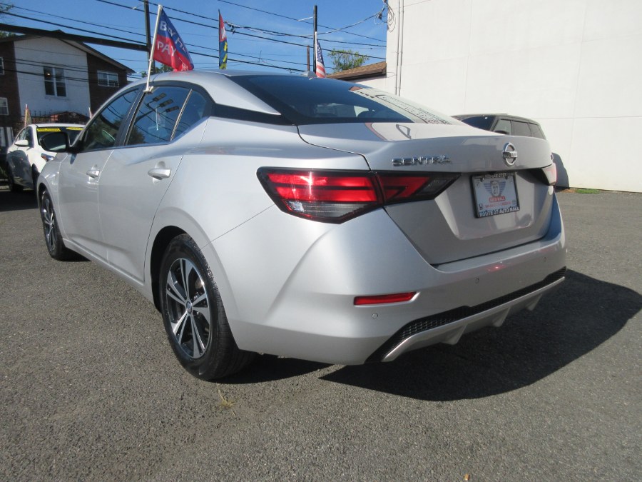 2021 Nissan Sentra SV CVT, available for sale in Linden, New Jersey | Route 27 Auto Mall. Linden, New Jersey 2021 Nissan Sentra SV CVT, available for sale in Linden, New Jersey | Route 27 Auto Mall. Linden, New Jersey