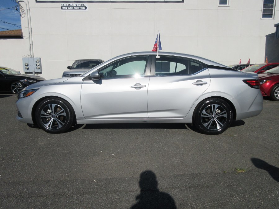 2021 Nissan Sentra SV CVT, available for sale in Linden, New Jersey | Route 27 Auto Mall. Linden, New Jersey 2021 Nissan Sentra SV CVT, available for sale in Linden, New Jersey | Route 27 Auto Mall. Linden, New Jersey