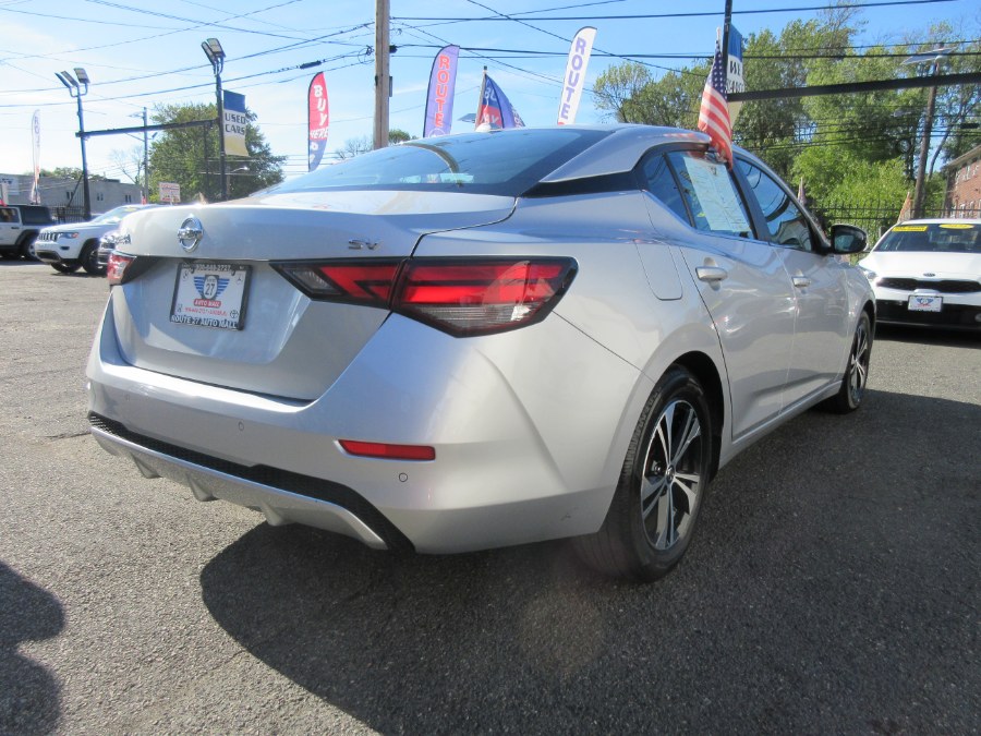 2021 Nissan Sentra SV CVT, available for sale in Linden, New Jersey | Route 27 Auto Mall. Linden, New Jersey 2021 Nissan Sentra SV CVT, available for sale in Linden, New Jersey | Route 27 Auto Mall. Linden, New Jersey