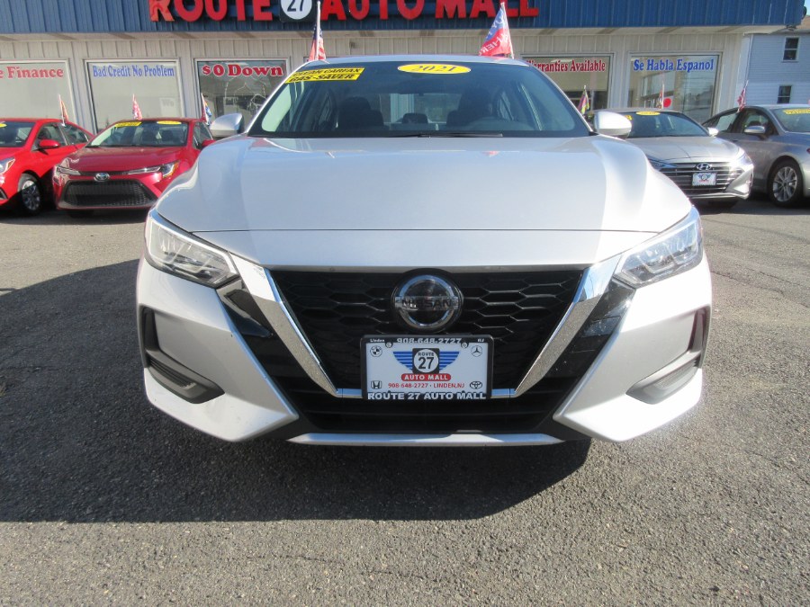 2021 Nissan Sentra SV CVT, available for sale in Linden, New Jersey | Route 27 Auto Mall. Linden, New Jersey 2021 Nissan Sentra SV CVT, available for sale in Linden, New Jersey | Route 27 Auto Mall. Linden, New Jersey