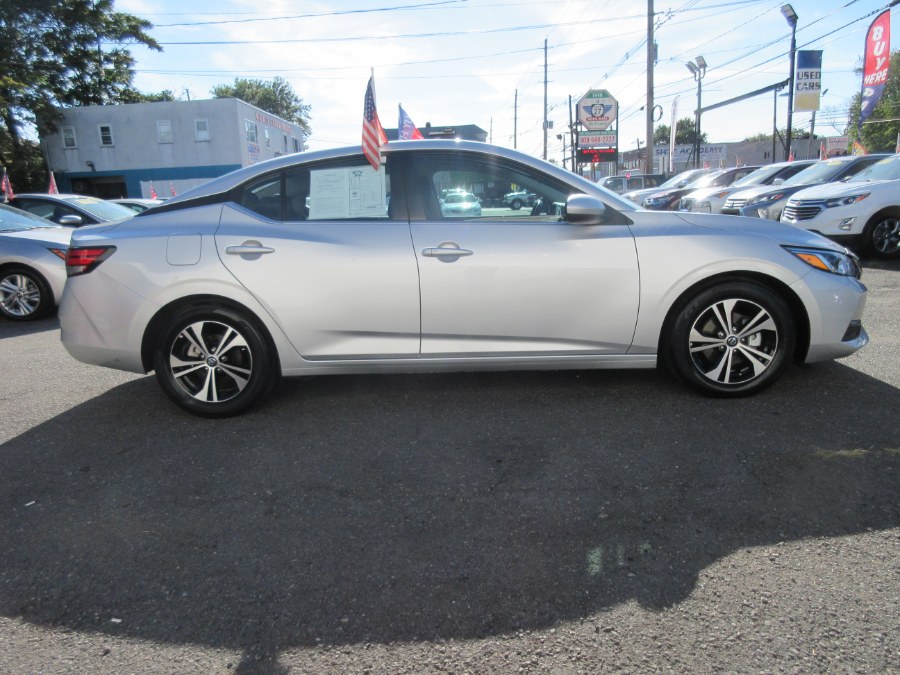2021 Nissan Sentra SV CVT, available for sale in Linden, New Jersey | Route 27 Auto Mall. Linden, New Jersey 2021 Nissan Sentra SV CVT, available for sale in Linden, New Jersey | Route 27 Auto Mall. Linden, New Jersey