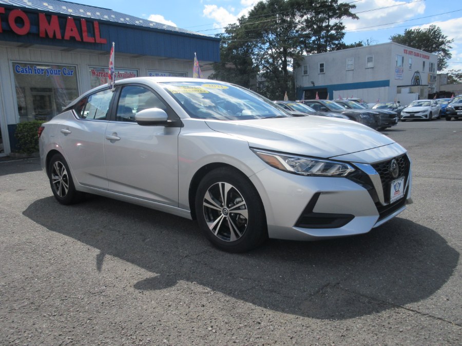 2021 Nissan Sentra SV CVT, available for sale in Linden, New Jersey | Route 27 Auto Mall. Linden, New Jersey 2021 Nissan Sentra SV CVT, available for sale in Linden, New Jersey | Route 27 Auto Mall. Linden, New Jersey