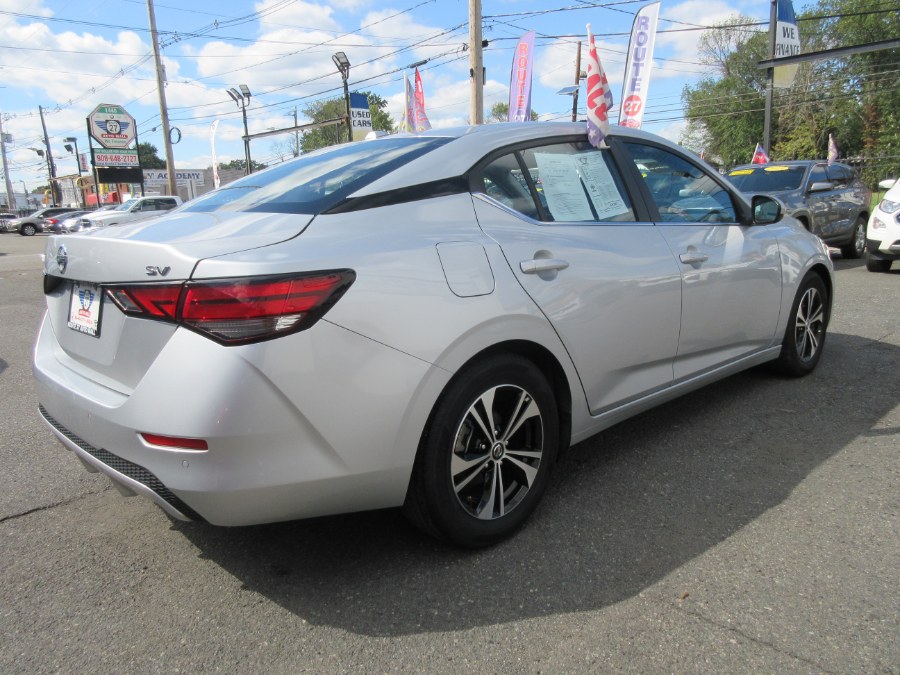 2021 Nissan Sentra SV CVT, available for sale in Linden, New Jersey | Route 27 Auto Mall. Linden, New Jersey 2021 Nissan Sentra SV CVT, available for sale in Linden, New Jersey | Route 27 Auto Mall. Linden, New Jersey