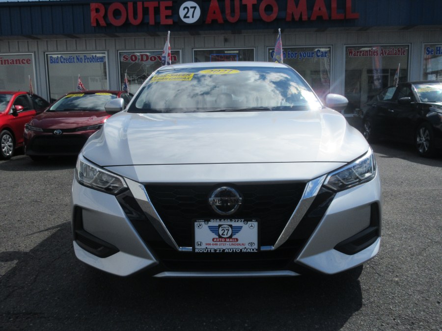 2021 Nissan Sentra SV CVT, available for sale in Linden, New Jersey | Route 27 Auto Mall. Linden, New Jersey 2021 Nissan Sentra SV CVT, available for sale in Linden, New Jersey | Route 27 Auto Mall. Linden, New Jersey