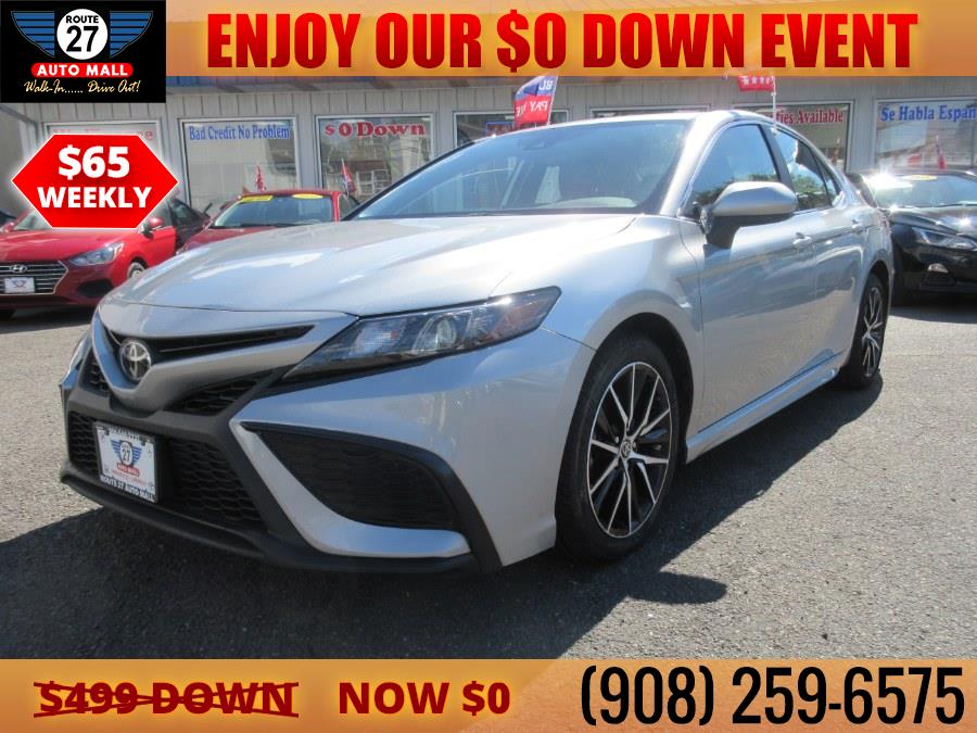 2021 Toyota Camry SE Auto (Natl), available for sale in Linden, New Jersey | Route 27 Auto Mall. Linden, New Jersey