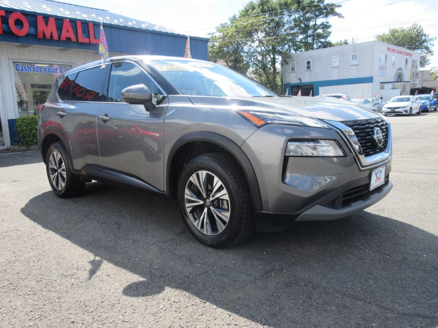 2021 Nissan Rogue FWD SV, available for sale in Linden, New Jersey | Route 27 Auto Mall. Linden, New Jersey 2021 Nissan Rogue FWD SV, available for sale in Linden, New Jersey | Route 27 Auto Mall. Linden, New Jersey
