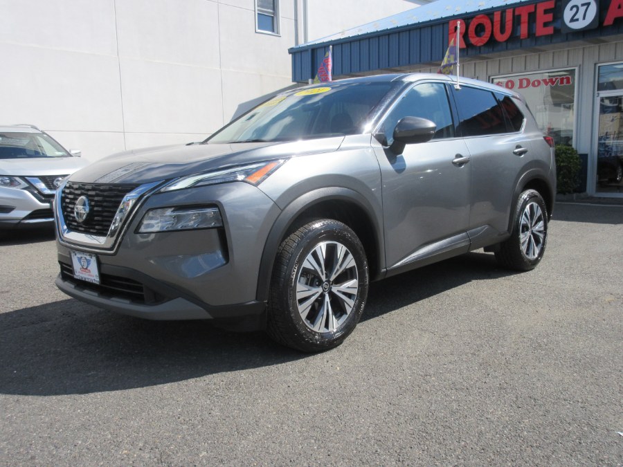 2021 Nissan Rogue FWD SV, available for sale in Linden, New Jersey | Route 27 Auto Mall. Linden, New Jersey 2021 Nissan Rogue FWD SV, available for sale in Linden, New Jersey | Route 27 Auto Mall. Linden, New Jersey